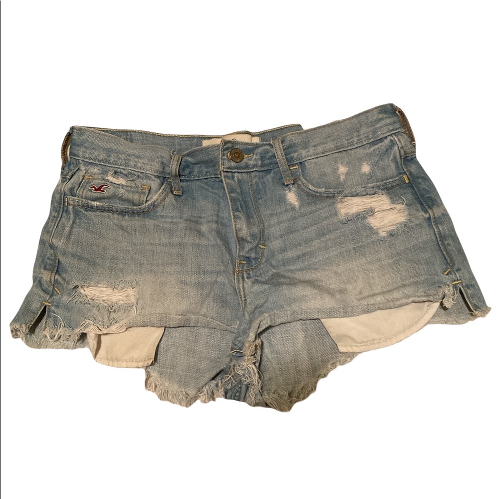 Hollister jean shorts